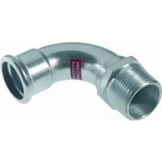 Afbeelding van VSH XPress bocht 90 22 mm pers x 3/4&quot; bu.dr.con.