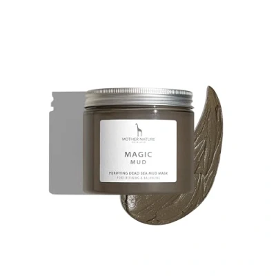 Afbeelding van dode zeemasker, 250 g, veganistisch, natuurlijke cosmetica tegen puistjes en onzuivere huid, anti acne, beauty gezichtsmasker voor mannen vrouwen, mee eters, moddermasker met kleiaarde avocado
