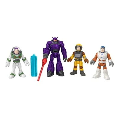 Afbeelding van Fisher Price Imaginext HGT28 Lightyear Missie Multipack, speelgoed voor kinderen vanaf 3 jaar
