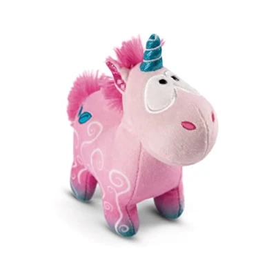 Afbeelding van NICI 49104 Cuddly Toy Unicorn Midnight Floral 13 cm Pink Standing Sustainable Soft Plush Cute for Cuddling and Playing, Children Adults, Great Gift Idea