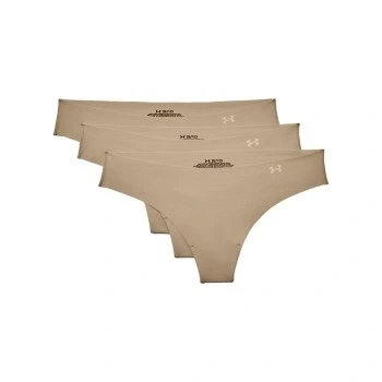 Afbeelding van Under Armour PS Thong Dames Boxer Jock, Beige, S