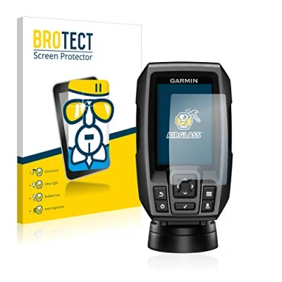 Afbeelding van BROTECT Screenprotector voor Garmin Striker 4 Folie Beschermfolie Beschermglas transparant