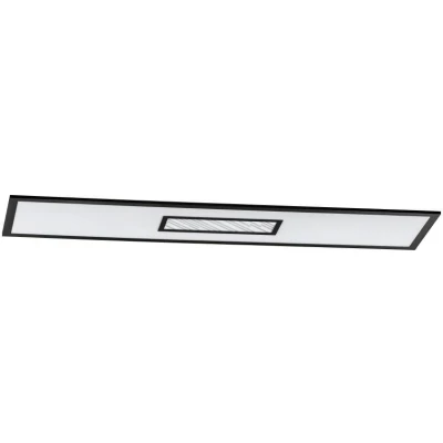 Afbeelding van EGLO Bordonara Plafondlamp LED 119.5 cm Zwart/Wit Dimbaar