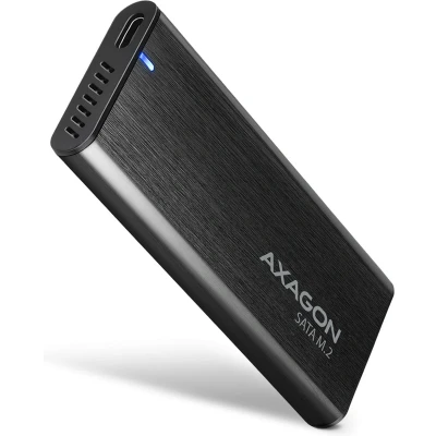 Afbeelding van AXAGON EEM2 SBC M.2 harde schijf behuizing 2242, 2260, 2280 USB C 3.2 (Gen 2)