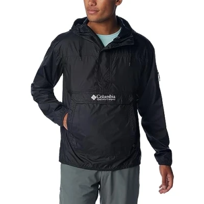 Afbeelding van Columbia CHALLENGER Windjack, Heren, Maat: XS, Black