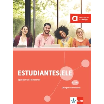 Afbeelding van Estudiantes.ELE A1 B1: Spanisch für Studierende. Übungsbuch mit Audios