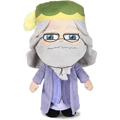 Afbeelding van FAMOSA SOFTIES Harry Potter Pluche 8&#039;66&quot;/22cm Albus Perkamentus, de krachtigste tovenaar in serie Super zachte kwaliteit