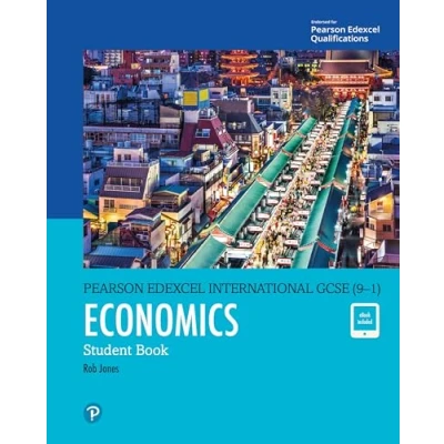 Afbeelding van Edexcel international GCSE (9 1). Student&#039;s book. Economics. Per le Scuole superiori. Con espansione online