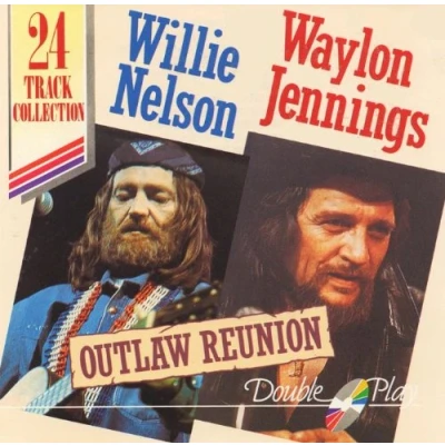 Afbeelding van WILLIE NELSON/WAYLON JENNINGS Outlaw reunion