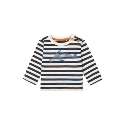 Afbeelding van Noppies Langarms GER Longsleeve voor kinderen, Maat: 50, Butter cream