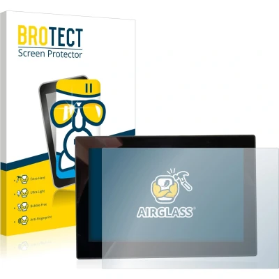 Afbeelding van BROTECT Screenprotector voor MG 4 7 Zoll Digitales Instrumentendisplay Folie Beschermfolie Beschermglas transparant