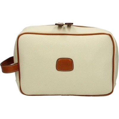 Afbeelding van Bric&#039;s Firenze Large Travel Toilettas cream
