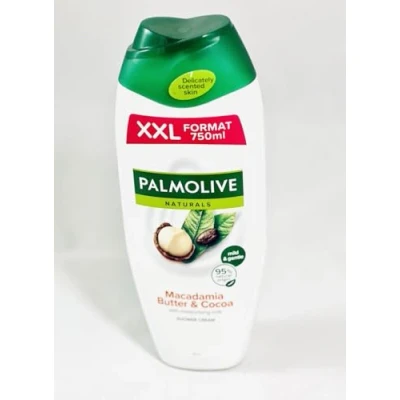 Afbeelding van 6x PALMOLIVE Naturals Douchegel Macadamia &amp; Cacao 750 ml