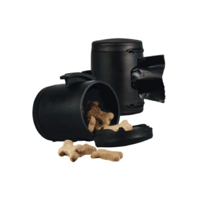 Afbeelding van Flexi Poepzak / Snackbox Zwart