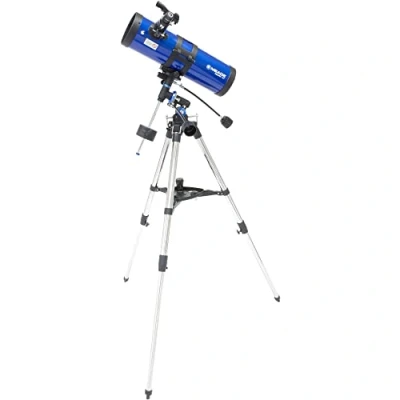 Afbeelding van Meade Instruments Polaris 127 EQ reflector telescoop, reflectortelescoop, blauw, Eén maat