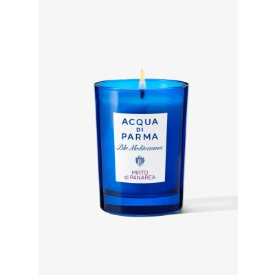 Afbeelding van Acqua di Parma Mitro Panarea geurkaars 200 gram Blauw