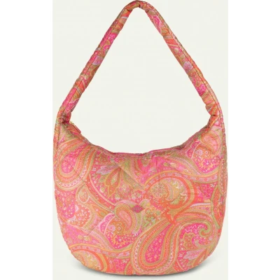 Afbeelding van Oilily Lolas Schoudertas Dames Ritssluiting Waterafstotend Print One Size
