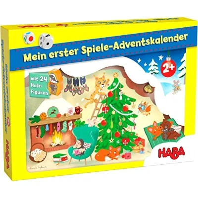 Afbeelding van Haba Kerstmis in de berenholte adventskalender