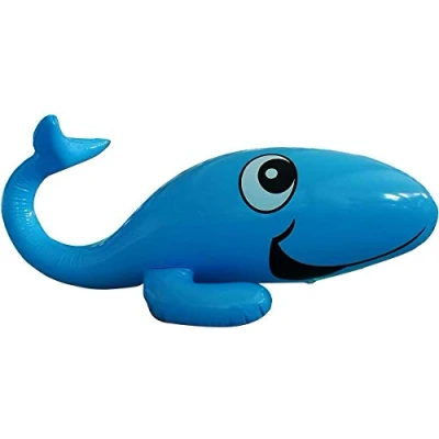 Afbeelding van Didak Pool Opblaasfiguur Walvis Sproeier 110x45 cm