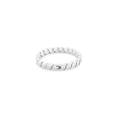 Afbeelding van Tommy Hilfiger LARS Armband silvercoloured, Heren, Maat: One Size, Silver coloured