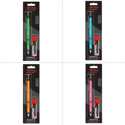 Afbeelding van Vulpotlood rOtring Visuclick 2B 0.7mm assorti