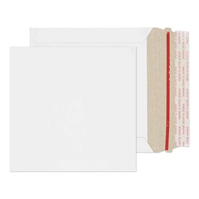 Afbeelding van Blake Zuivere verpakking 162 x mm All Board Envelope Mailers (PPA2 RS) Wit Pack van 200