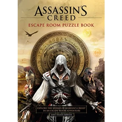 Afbeelding van Assassin&#039;s Creed escape room Puzzle Book: Explore in an adventure