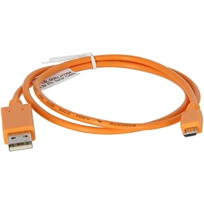 Afbeelding van HP jy728 a Aruba microUSB 2.0 console adapterkabel USB/seriële kabel, TTL Serial (F) naar USB (M) voor ap 203h, 303h verschillende kleuren