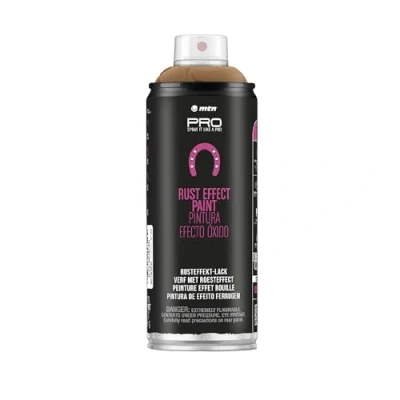 Afbeelding van MTN Pro Roest Effect Spray lak roestige metalen look 400 ml