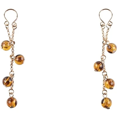 Afbeelding van Sportsheets Amber Nipple Jewelry