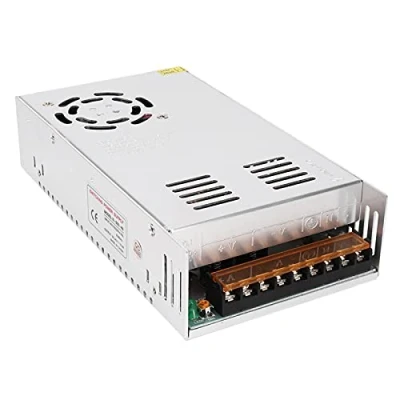 Afbeelding van Adaptateur de pilote d&#039;alimentation DC48V Alimentation à Découpage commutation en alliage d&#039;aluminium(S 500 48(48V/10.4A/500W) AC110/220V±15%)
