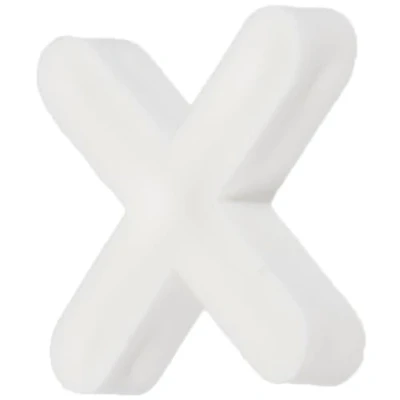 Afbeelding van Meister Tegelkruisjes 4,0 mm Praktische set met 250 stuks van robuuste kunststof wit/tegelaccessoires/tegelleghulp/tegelafstandhouder / 4422020