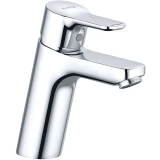 Afbeelding van Kludi pure en easy wastafelmengkraan zonder waste 100 chroom 372920565