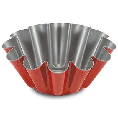 Afbeelding van Guardini Rossana 2.0 Puddingvorm 22 cm, staal met antiaanbaklaag, kleur rood/grijs, roestvrij