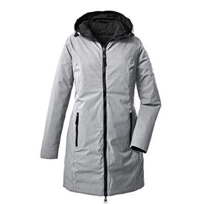 Afbeelding van G.I.G.A. DX dames Casual functionele omkeerbare parka met capuchon GW 2 WMN PRK, Gebroken wit, 36, 38065 000