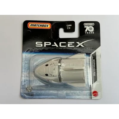 Afbeelding van Matchbox 2023 Ruimte X SpaceX Dragon 8/100 (korte kaart) HFT23