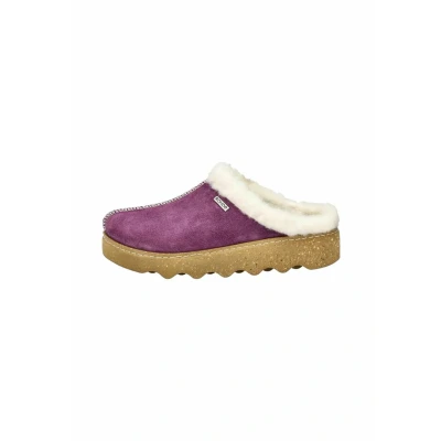 Afbeelding van Rohde 6125 59 Dames Pantoffels Instap Paars 38