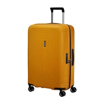 Afbeelding van Samsonite Neopulse spinner koffer, Metallic stralend geel, M (69 cm 74 L), koffer