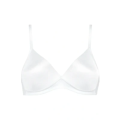 Afbeelding van Triumph voorgevormde bh zonder beugel Soft Sensation wit