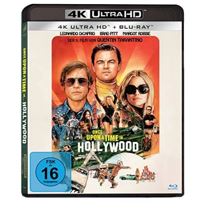 Afbeelding van Once upon a time in... Hollywood (4K Ultra HD) (+ Blu ray 2D)