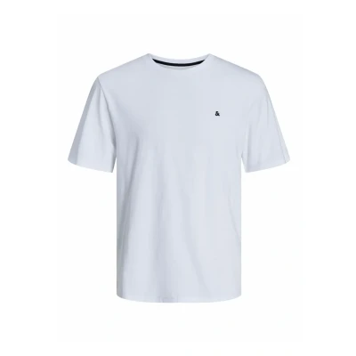 Afbeelding van Jack &amp; Jones Jjepaulos TEE CREW NECK NOOS Tshirt basic, Heren, Maat: Small, White