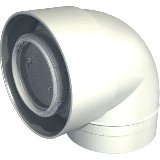Afbeelding van Ubbink UbiFit Bocht 87 Push Fit PP/KS 60/100