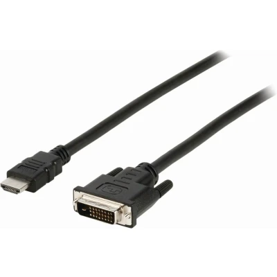 Afbeelding van DVI D Dual Link HDMI kabel / zwart 7,5 meter