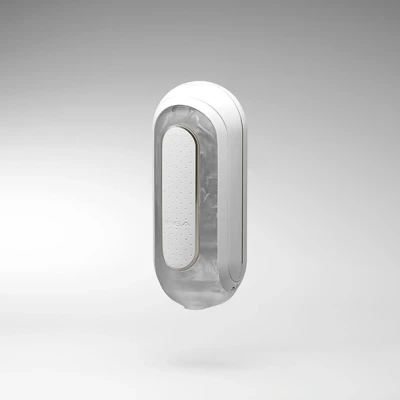 Afbeelding van Tenga Flip Zero 0 Elektronische Vibratie Wit GRATIS TOY bij iedere bestelling v.a. 40,