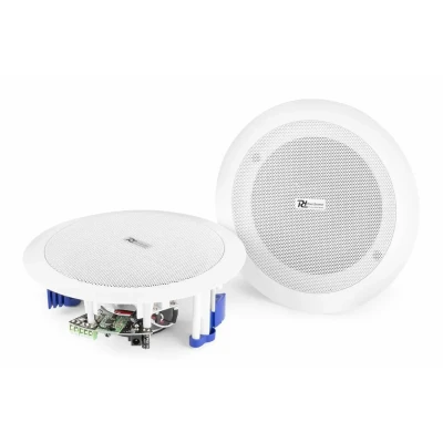 Afbeelding van Power Dynamics CSBT60 Bluetooth Actieve Plafondspeakers 120W