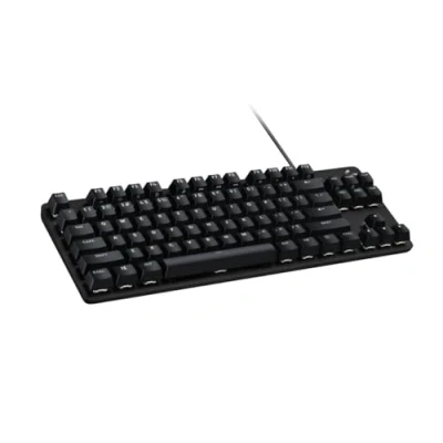 Afbeelding van Toetsenbord Logitech G413 TKL SE USB Zwart Met Achtergrondverlichting Gaming AZERTY