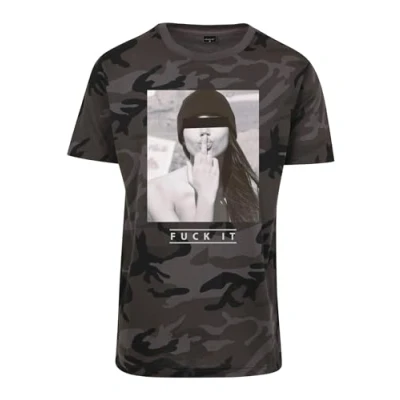 Afbeelding van Mister Tee F#?KIT Heren T shirt S Multicolours