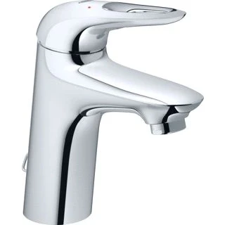 Afbeelding van Grohe Eurostyle New wastafelkraan inzinkbare ketting chroom 33557003