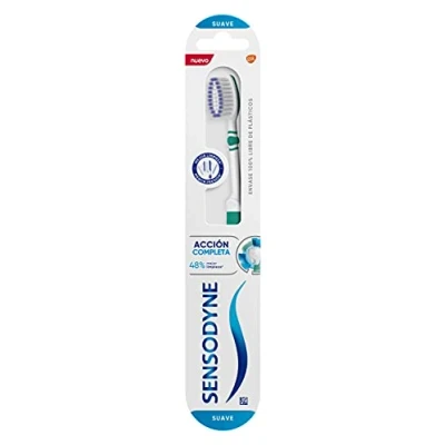 Afbeelding van Sensodyne Handtandenborstel met meerdere bescherming, voor effectieve en zachte reiniging zonder druk van gevoelige tanden