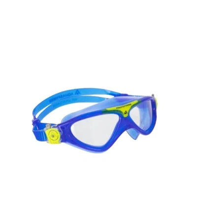 Afbeelding van Aquasphere Vista Junior Zwembril Kinderen Clear Lens Blauw/Geel
